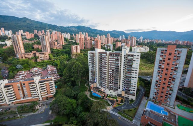 Apartaestudios Medellín